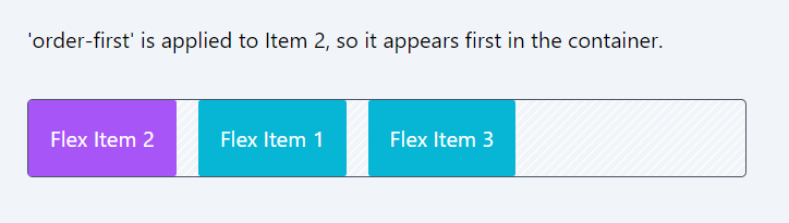 flexbox-items-order