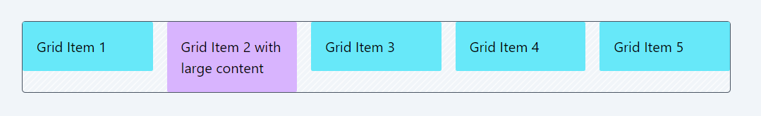 grid-items-start